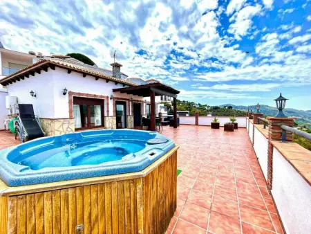 Villa élégante avec jacuzzi à Canillas de Albaida - Photo 12