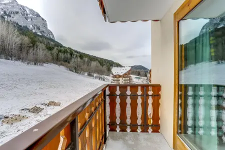 Appartement convivial à Thollon-les-Mémises, 35 m², vue montagne - Photo 1