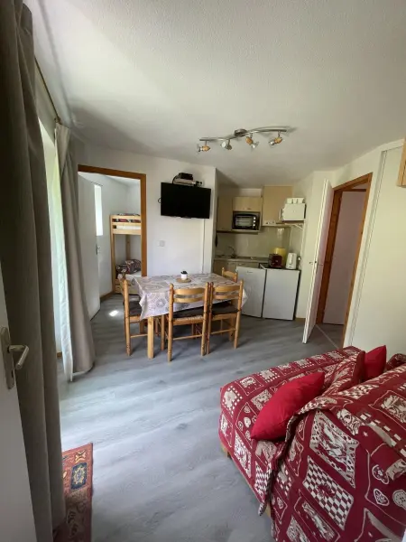 Appartement convivial à Thollon-les-Mémises, 35 m², vue montagne - Photo 4