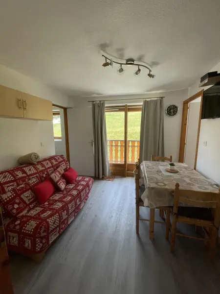 Appartement convivial à Thollon-les-Mémises, 35 m², vue montagne - Photo 9
