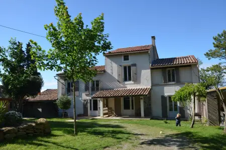 Villa spacieuse à Laurac avec piscine partagée 160 m² - Photo 4