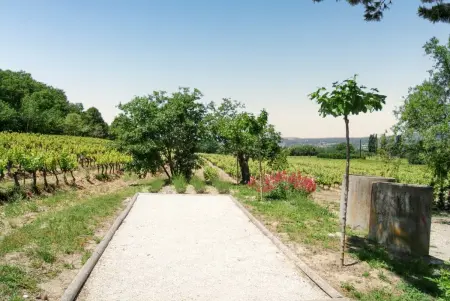 Villa spacieuse à Oppède avec piscine et vue imprenable - Photo 21