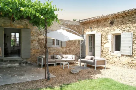 Villa spacieuse à Oppède avec piscine et vue imprenable - Photo 25