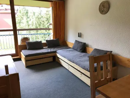 Appartement charmant à Les Arcs 1800, 39 m², piscine partagée - Photo 1