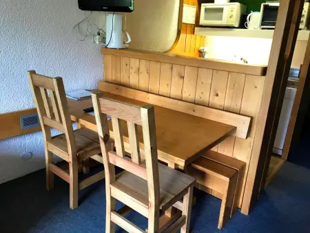 Appartement charmant à Les Arcs 1800, 39 m², piscine partagée - Photo 2