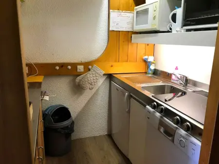 Appartement charmant à Les Arcs 1800, 39 m², piscine partagée - Photo 3