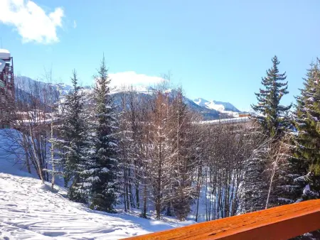 Appartement charmant à Les Arcs 1800, 39 m², piscine partagée - Photo 11