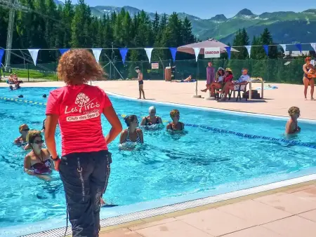 Appartement charmant à Les Arcs 1800, 39 m², piscine partagée - Photo 19