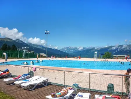 Appartement charmant à Les Arcs 1800, 39 m², piscine partagée - Photo 20