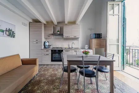 Maison charmante avec vue sur la mer à Palerme, Maison 3 personnes à Palermo - Photo 1