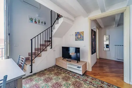 Maison charmante avec vue sur la mer à Palerme, Maison 3 personnes à Palermo - Photo 2