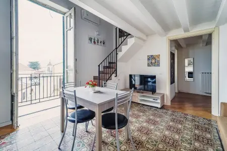 Maison charmante avec vue sur la mer à Palerme, Maison 3 personnes à Palermo - Photo 4