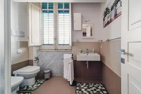 Maison charmante avec vue sur la mer à Palerme, Maison 3 personnes à Palermo - Photo 5