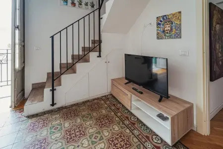Maison charmante avec vue sur la mer à Palerme, Maison 3 personnes à Palermo - Photo 8