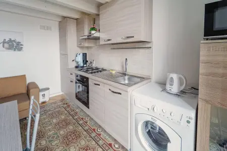 Maison charmante avec vue sur la mer à Palerme, Maison 3 personnes à Palermo - Photo 12