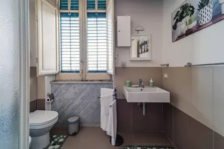 Maison charmante avec vue sur la mer à Palerme, Maison 3 personnes à Palermo - Photo 13