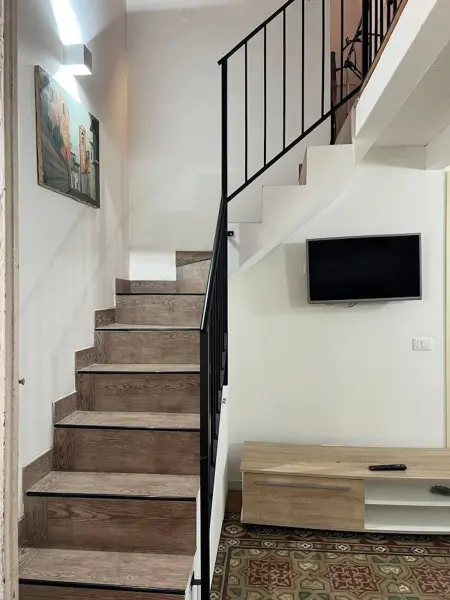 Maison charmante avec vue sur la mer à Palerme, Maison 3 personnes à Palermo - Photo 16