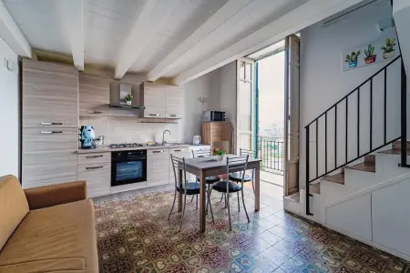 Maison charmante avec vue sur la mer à Palerme, Maison 3 personnes à Palermo - Photo 22