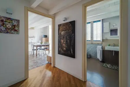 Maison charmante avec vue sur la mer à Palerme, Maison 3 personnes à Palermo - Photo 23