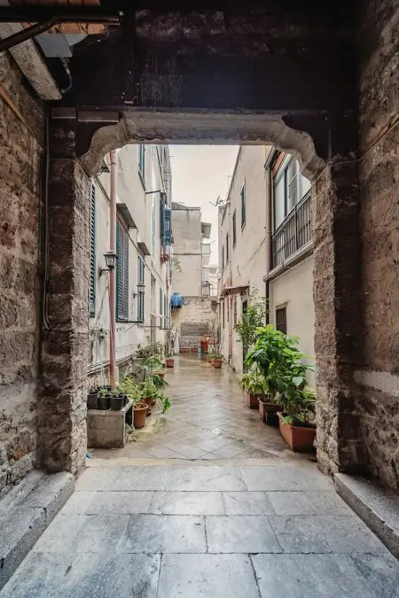 Maison charmante avec vue sur la mer à Palerme, Maison 3 personnes à Palermo - Photo 25