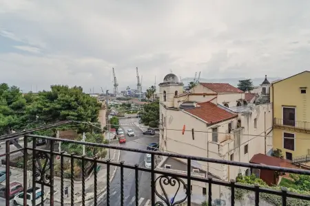 Maison charmante avec vue sur la mer à Palerme, Maison 3 personnes à Palermo - Photo 26