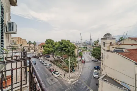 Maison charmante avec vue sur la mer à Palerme, Maison 3 personnes à Palermo - Photo 27