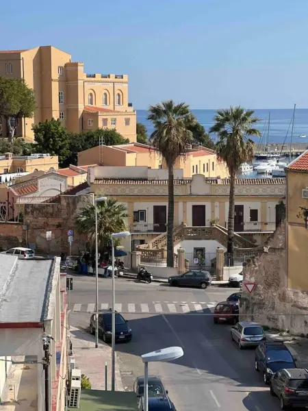 Maison charmante avec vue sur la mer à Palerme, Maison 3 personnes à Palermo - Photo 33