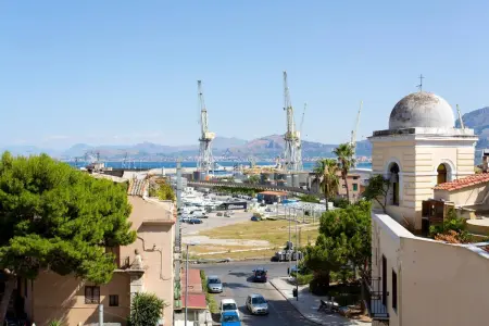 Maison charmante avec vue sur la mer à Palerme, Maison 3 personnes à Palermo - Photo 34