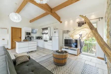 Maison charmante à Poussan avec jardin privé, Maison 2 personnes à Poussan - Photo 8