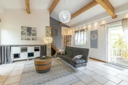 Maison charmante à Poussan avec jardin privé, Maison 2 personnes à Poussan - Photo 9