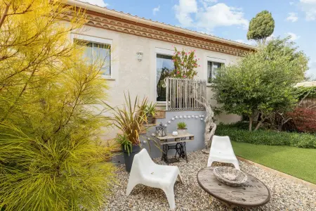 Maison charmante à Poussan avec jardin privé, Maison 2 personnes à Poussan - Photo 15