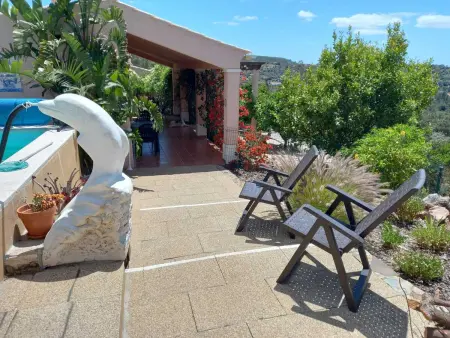 Maison de charme à Alte avec piscine, Maison 4 personnes à Alte - Photo 1