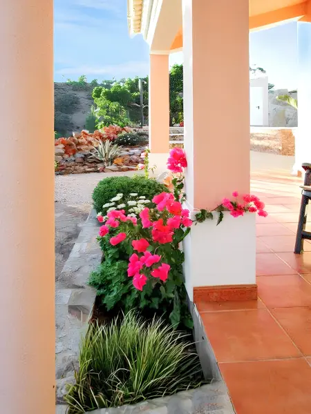 Maison de charme à Alte avec piscine, Maison 4 personnes à Alte - Photo 29