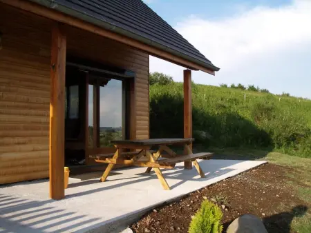 Chalet charmant à Saint-Gènes-Champespe avec parking privé - Photo 1