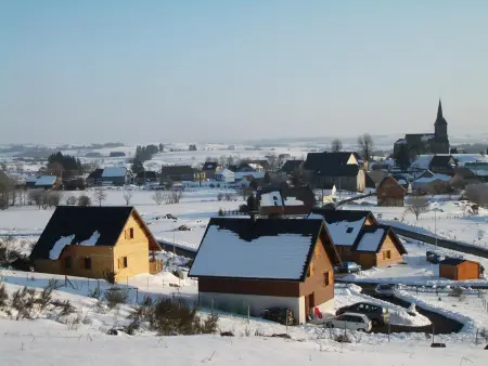 Chalet charmant à Saint-Gènes-Champespe avec parking privé - Photo 16