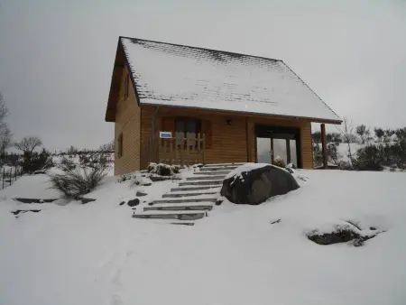 Chalet charmant à Saint-Gènes-Champespe avec parking privé - Photo 20