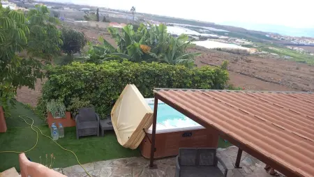 Maison avec vue et jacuzzi à Adeje, Maison 4 personnes à Adeje - Photo 19