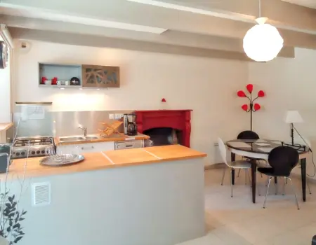 Charmante maison avec cheminée à Saint-Jacut-de-la-Mer - Photo 1