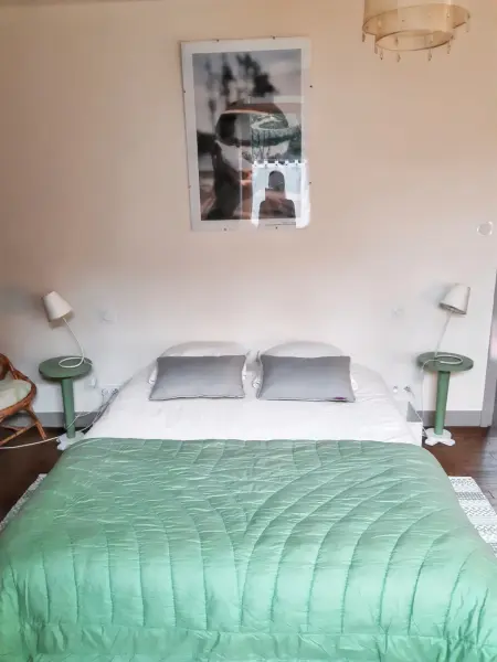 Charmante maison avec cheminée à Saint-Jacut-de-la-Mer - Photo 5