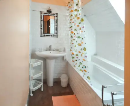 Charmante maison avec cheminée à Saint-Jacut-de-la-Mer - Photo 6