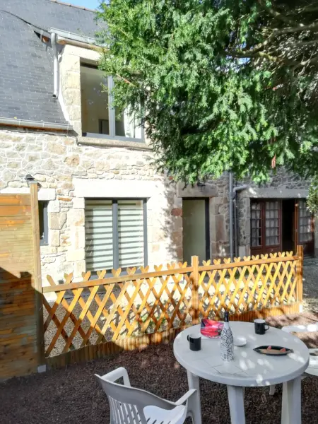 Charmante maison avec cheminée à Saint-Jacut-de-la-Mer - Photo 7