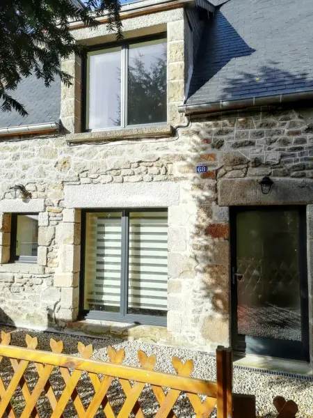 Charmante maison avec cheminée à Saint-Jacut-de-la-Mer - Photo 9
