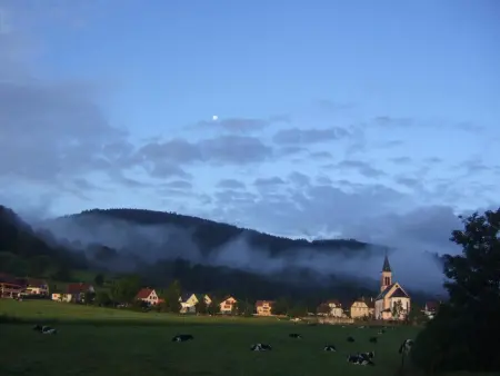 Chalet charmant à Stosswihr avec vue sur montagne + balcon - Photo 11