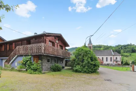 Chalet charmant à Stosswihr avec vue sur montagne + balcon - Photo 17