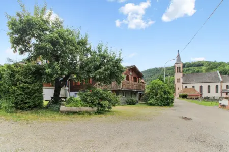 Chalet charmant à Stosswihr avec vue sur montagne + balcon - Photo 19