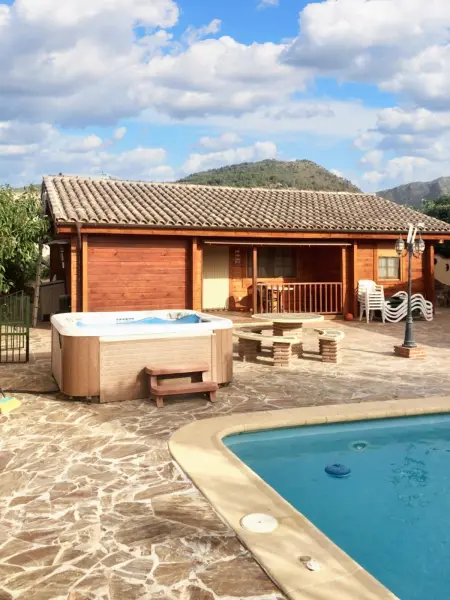 Villa spacieuse avec piscine à Coín: 300 m², vue montagne - Photo 1