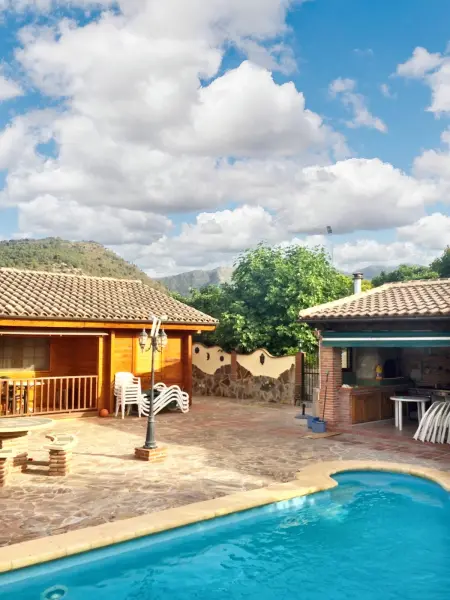 Villa spacieuse avec piscine à Coín: 300 m², vue montagne - Photo 4