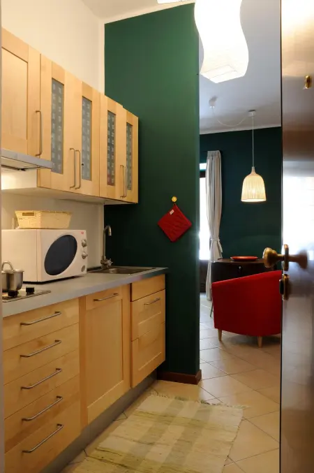 Appartement confortable à Palerme / 35 m² / Balcon et Parking - Photo 4