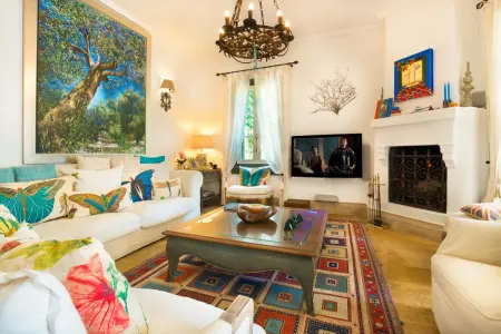 Villa charmante à Spetses avec piscine privée, Villa 10 personnes à Spetses - Photo 8
