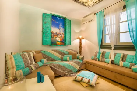 Villa charmante à Spetses avec piscine privée, Villa 10 personnes à Spetses - Photo 12